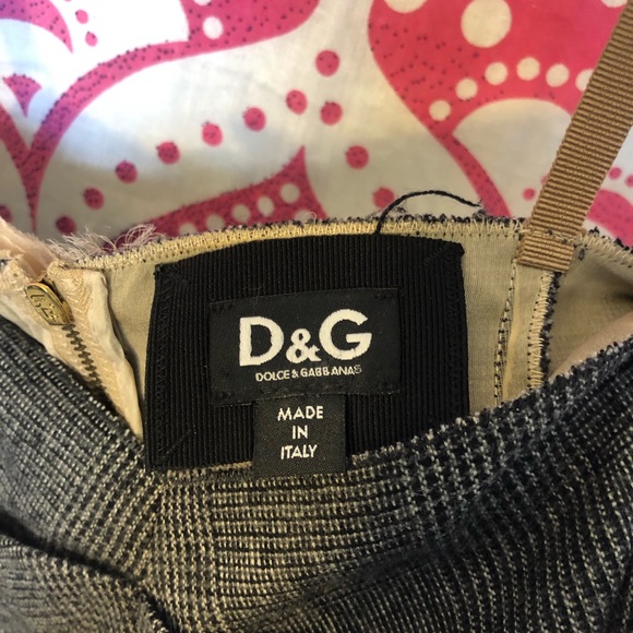 Dolce & Gabbana D&G Mini Dress - Picture 6 of 8